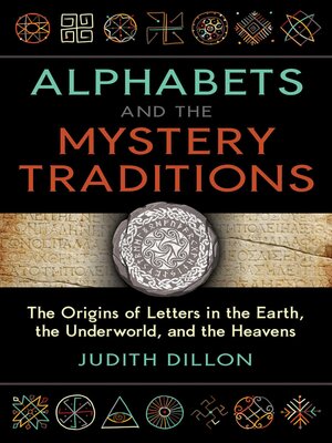 cover image of Alphabets and the Mystery Traditions